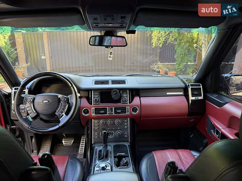 Внедорожник / Кроссовер Land Rover Range Rover 2010 в Киеве