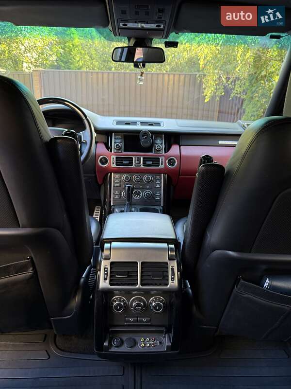 Внедорожник / Кроссовер Land Rover Range Rover 2010 в Киеве