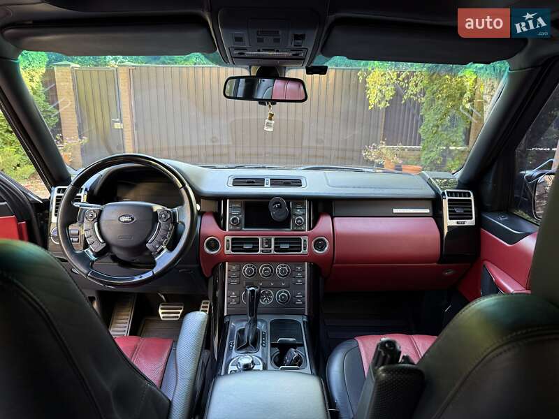 Внедорожник / Кроссовер Land Rover Range Rover 2010 в Киеве