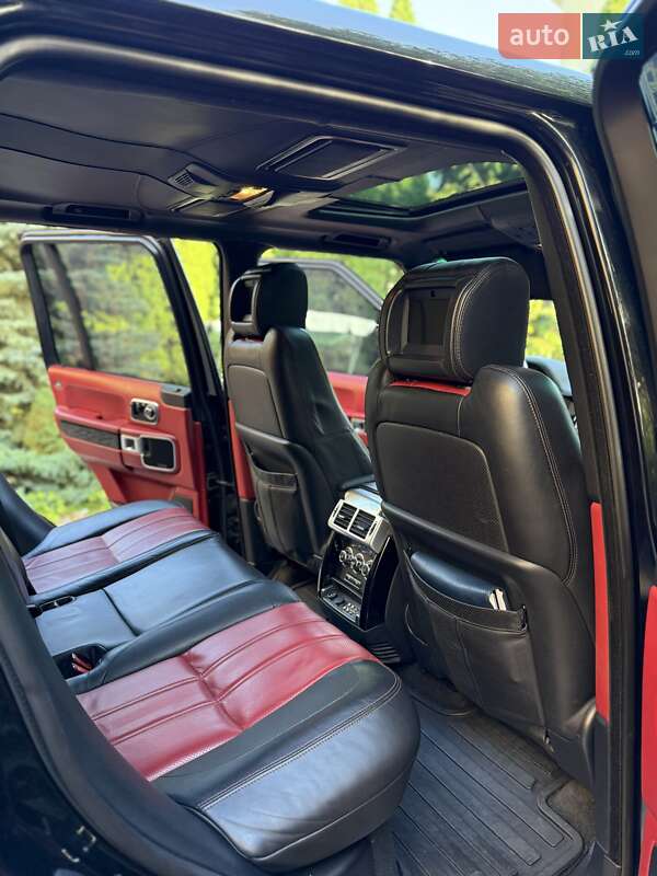 Внедорожник / Кроссовер Land Rover Range Rover 2010 в Киеве