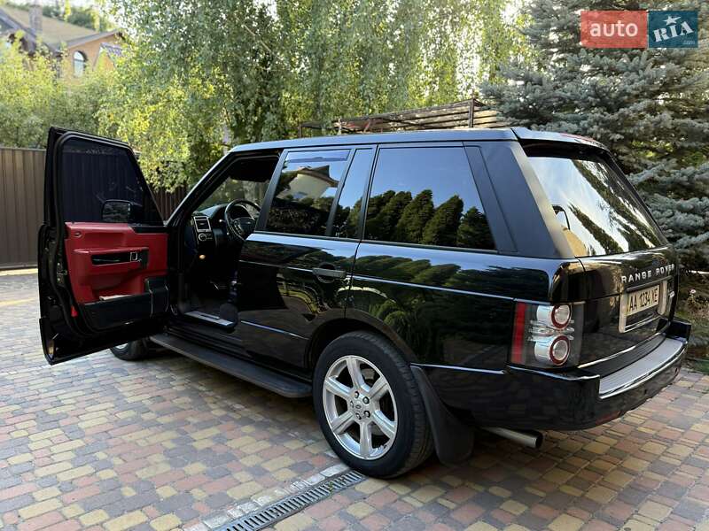 Внедорожник / Кроссовер Land Rover Range Rover 2010 в Киеве