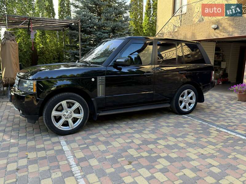 Внедорожник / Кроссовер Land Rover Range Rover 2010 в Киеве