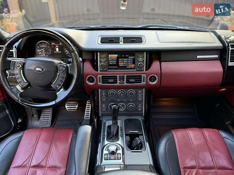 Внедорожник / Кроссовер Land Rover Range Rover 2010 в Киеве