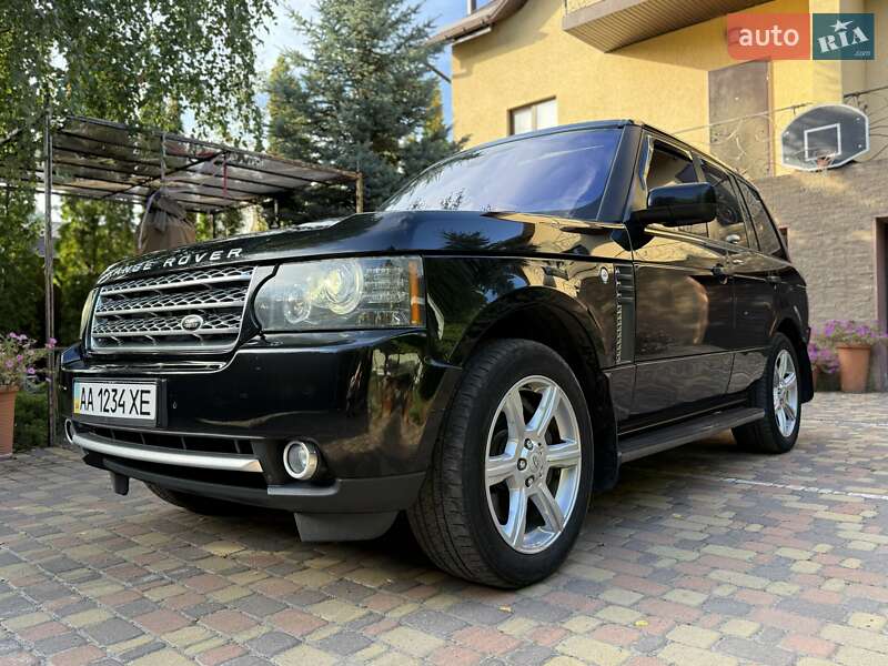 Внедорожник / Кроссовер Land Rover Range Rover 2010 в Киеве