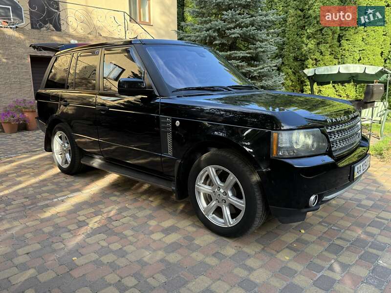 Внедорожник / Кроссовер Land Rover Range Rover 2010 в Киеве