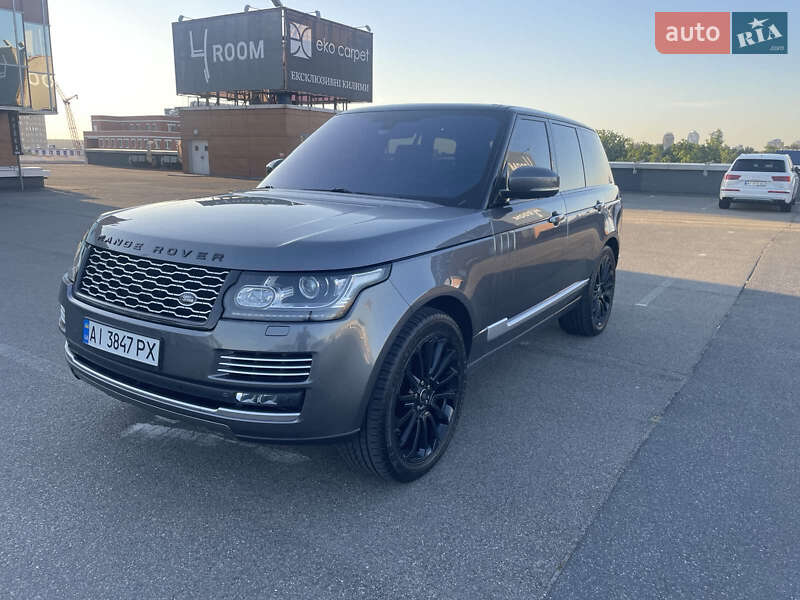 Внедорожник / Кроссовер Land Rover Range Rover 2015 в Киеве