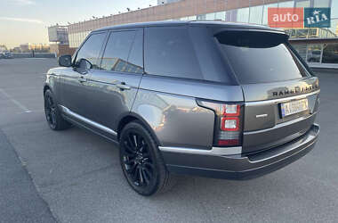 Внедорожник / Кроссовер Land Rover Range Rover 2015 в 