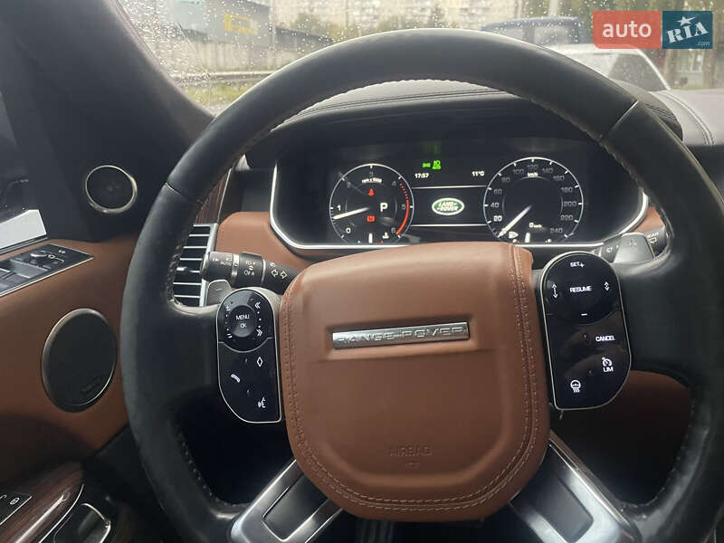 Внедорожник / Кроссовер Land Rover Range Rover 2015 в Киеве
