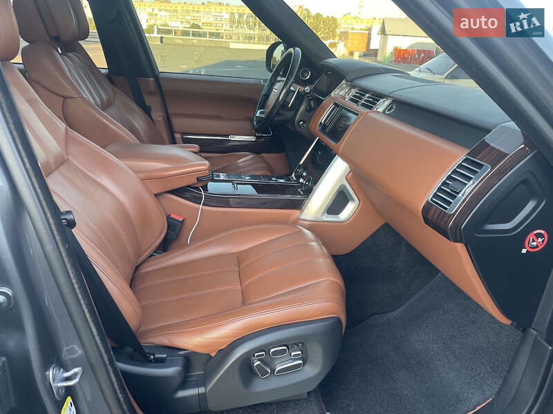 Внедорожник / Кроссовер Land Rover Range Rover 2015 в Киеве