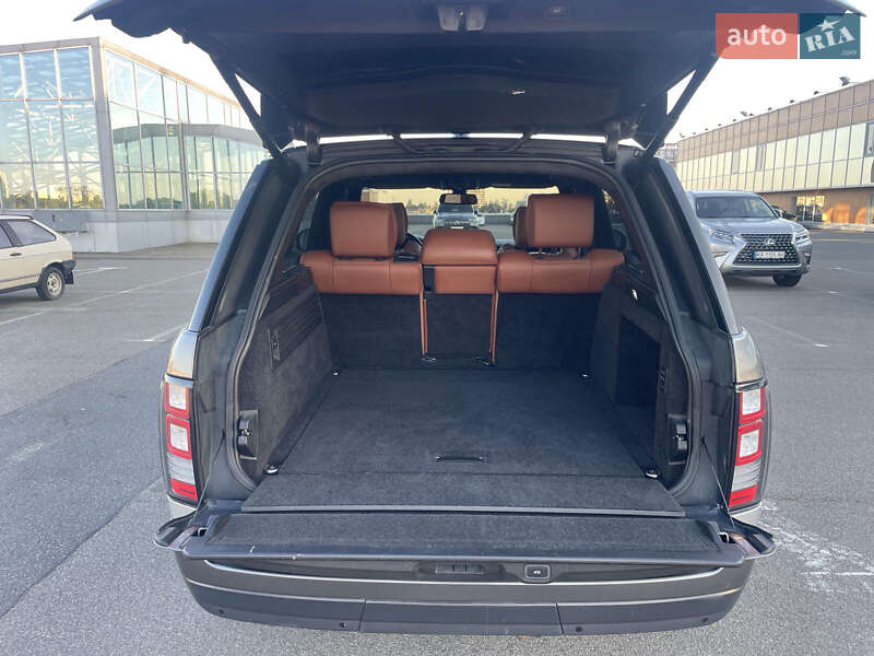 Внедорожник / Кроссовер Land Rover Range Rover 2015 в Киеве