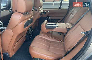 Внедорожник / Кроссовер Land Rover Range Rover 2015 в 