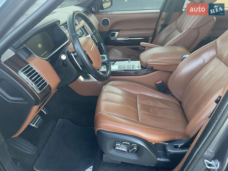 Внедорожник / Кроссовер Land Rover Range Rover 2015 в Киеве