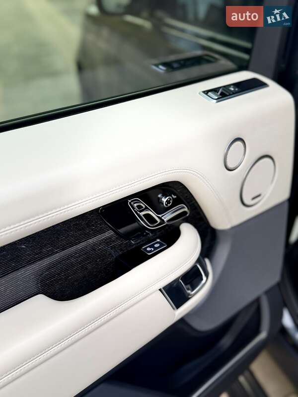 Внедорожник / Кроссовер Land Rover Range Rover 2019 в Киеве фото 33 Внедорожник / Кроссовер Land Rover Range Rover 2019 в Киеве