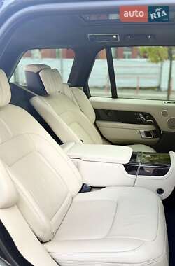 Внедорожник / Кроссовер Land Rover Range Rover 2019 в 