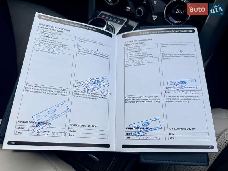 Внедорожник / Кроссовер Land Rover Range Rover 2019 в Киеве фото 55 Внедорожник / Кроссовер Land Rover Range Rover 2019 в Киеве