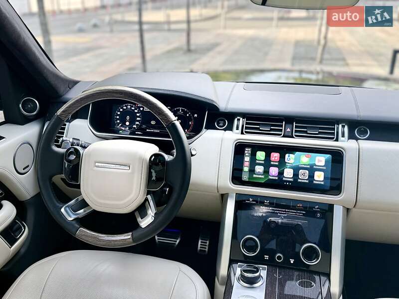 Внедорожник / Кроссовер Land Rover Range Rover 2019 в Киеве фото 45 Внедорожник / Кроссовер Land Rover Range Rover 2019 в Киеве