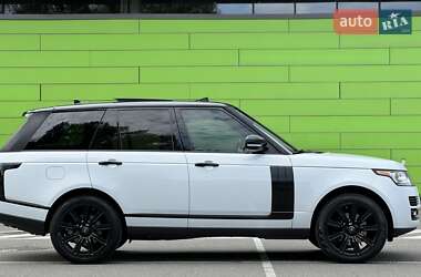 Внедорожник / Кроссовер Land Rover Range Rover 2015 в 