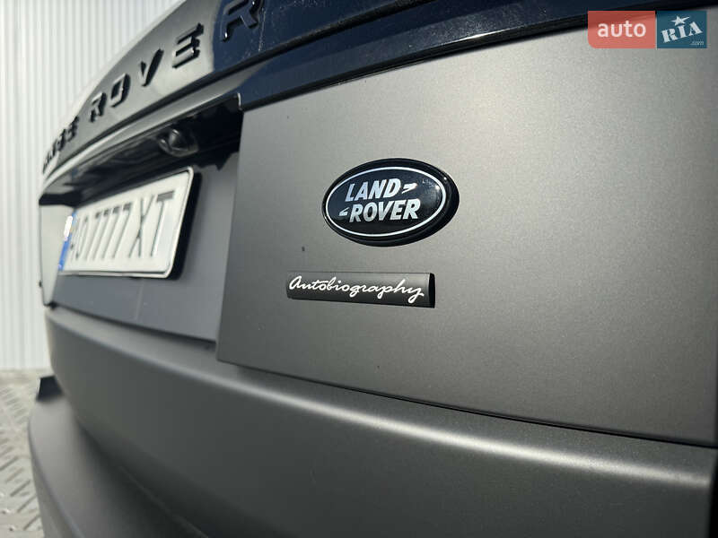 Позашляховик / Кросовер Land Rover Range Rover 2018 в Міжгір'ї