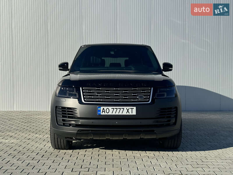 Позашляховик / Кросовер Land Rover Range Rover 2018 в Міжгір'ї