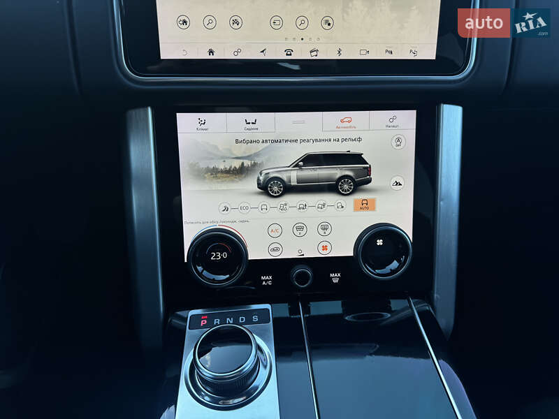 Позашляховик / Кросовер Land Rover Range Rover 2018 в Міжгір'ї