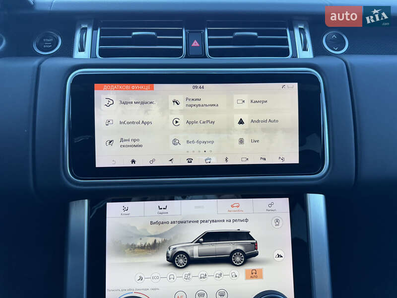 Позашляховик / Кросовер Land Rover Range Rover 2018 в Міжгір'ї