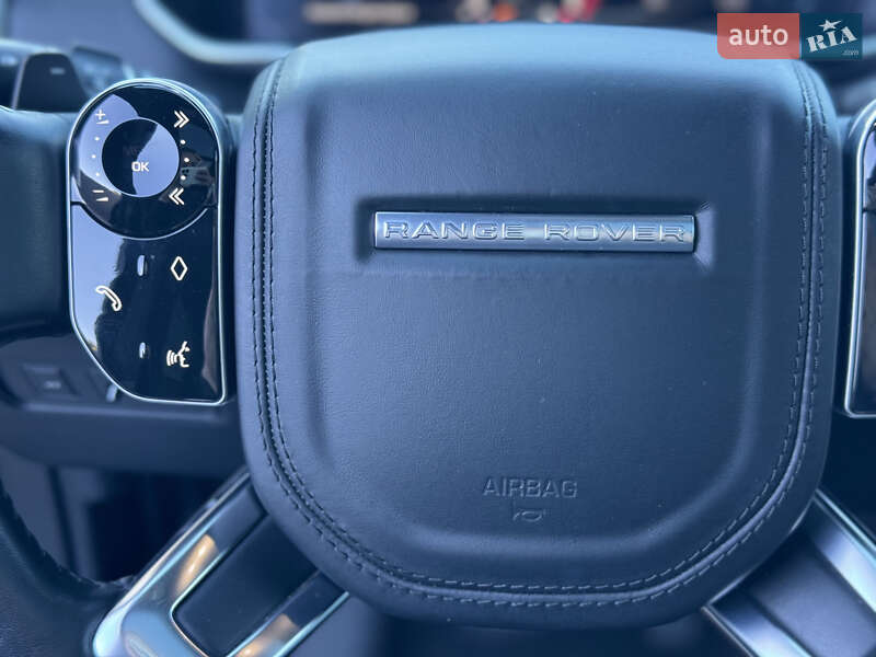 Позашляховик / Кросовер Land Rover Range Rover 2018 в Міжгір'ї