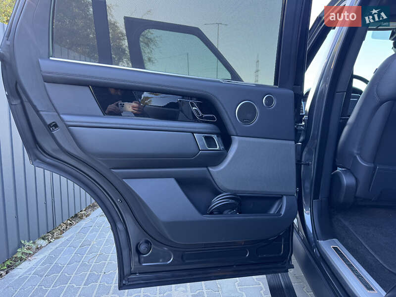 Позашляховик / Кросовер Land Rover Range Rover 2018 в Міжгір'ї