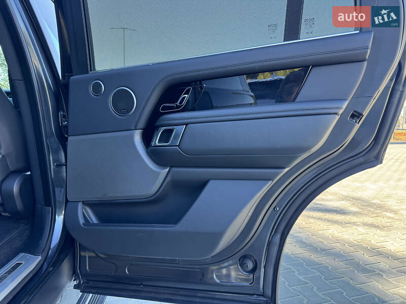 Позашляховик / Кросовер Land Rover Range Rover 2018 в Міжгір'ї