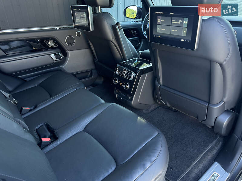 Позашляховик / Кросовер Land Rover Range Rover 2018 в Міжгір'ї