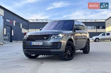 Внедорожник / Кроссовер Land Rover Range Rover 2018 в Киеве