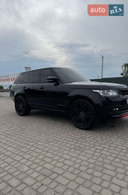 Внедорожник / Кроссовер Land Rover Range Rover 2015 в Львове