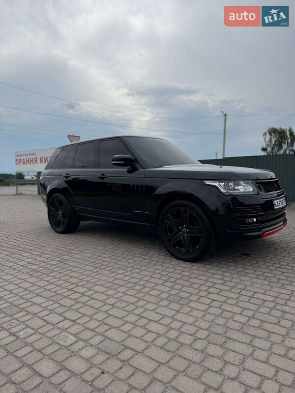 Land Rover Range Rover 2015