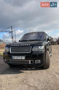 Позашляховик / Кросовер Land Rover Range Rover 2009 в Запоріжжі