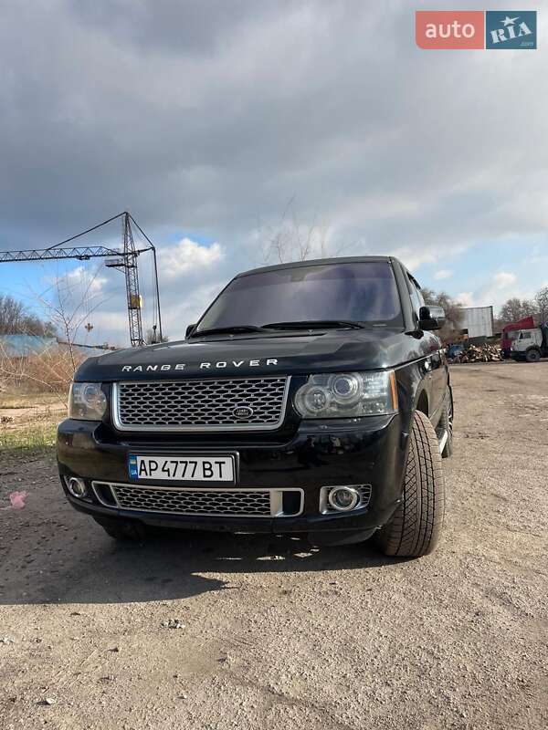 Внедорожник / Кроссовер Land Rover Range Rover 2009 в Запорожье