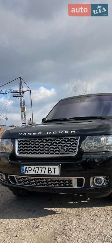 Внедорожник / Кроссовер Land Rover Range Rover 2009 в Запорожье