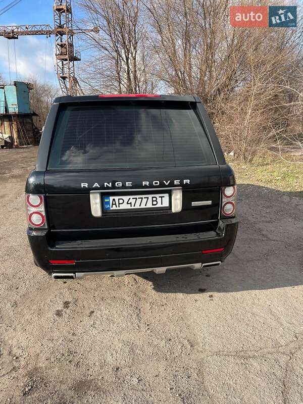 Внедорожник / Кроссовер Land Rover Range Rover 2009 в Запорожье