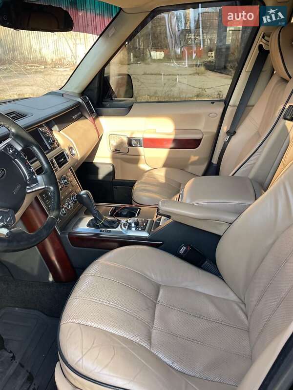 Внедорожник / Кроссовер Land Rover Range Rover 2009 в Запорожье