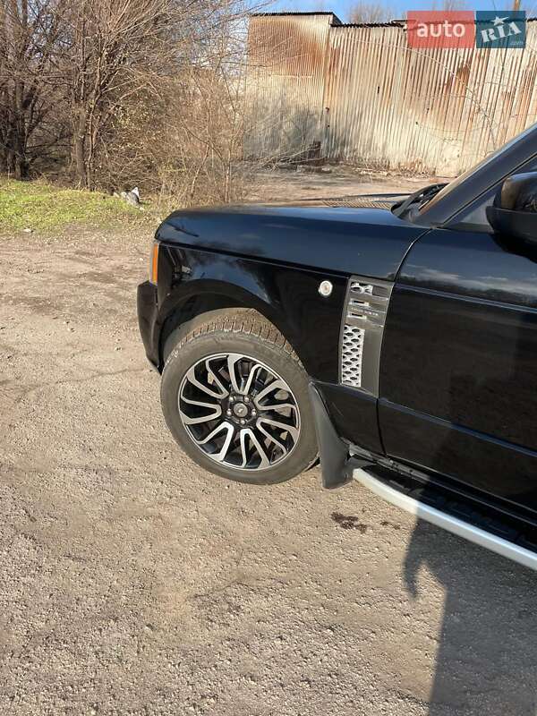Внедорожник / Кроссовер Land Rover Range Rover 2009 в Запорожье