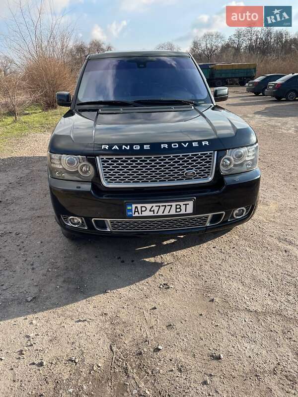 Внедорожник / Кроссовер Land Rover Range Rover 2009 в Запорожье