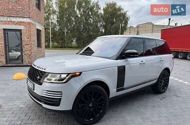 Внедорожник / Кроссовер Land Rover Range Rover 2018 в Нововолынске