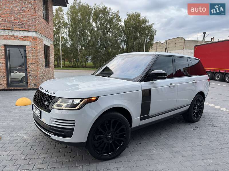 Land Rover Range Rover 2018