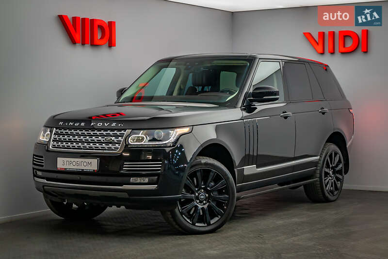 Land Rover Range Rover 2017 Land Rover Range Rover 2017