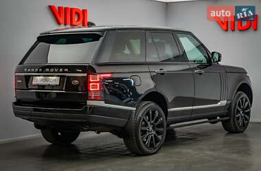 Внедорожник / Кроссовер Land Rover Range Rover 2017 в Киеве