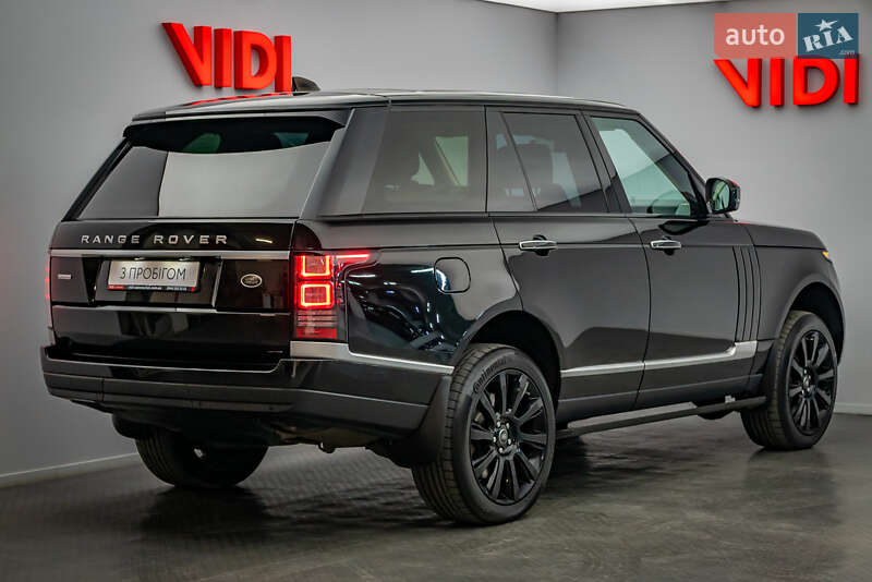 Внедорожник / Кроссовер Land Rover Range Rover 2017 в Киеве