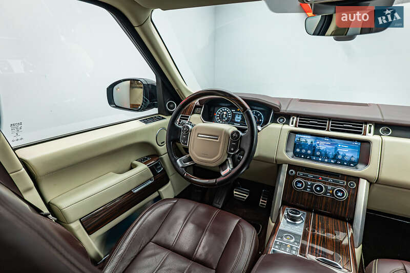 Внедорожник / Кроссовер Land Rover Range Rover 2017 в Киеве