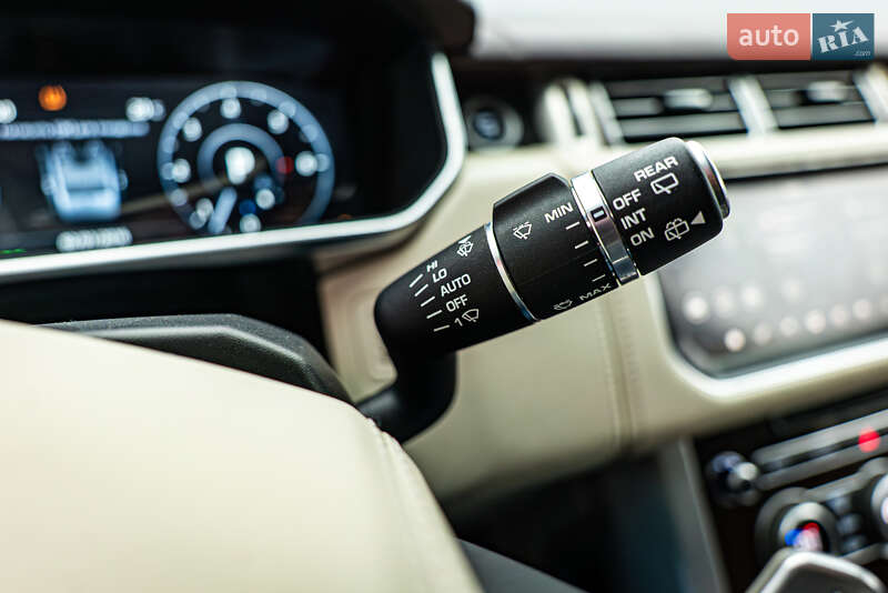 Внедорожник / Кроссовер Land Rover Range Rover 2017 в Киеве