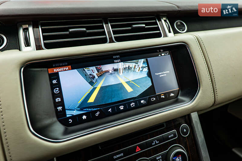 Внедорожник / Кроссовер Land Rover Range Rover 2017 в Киеве