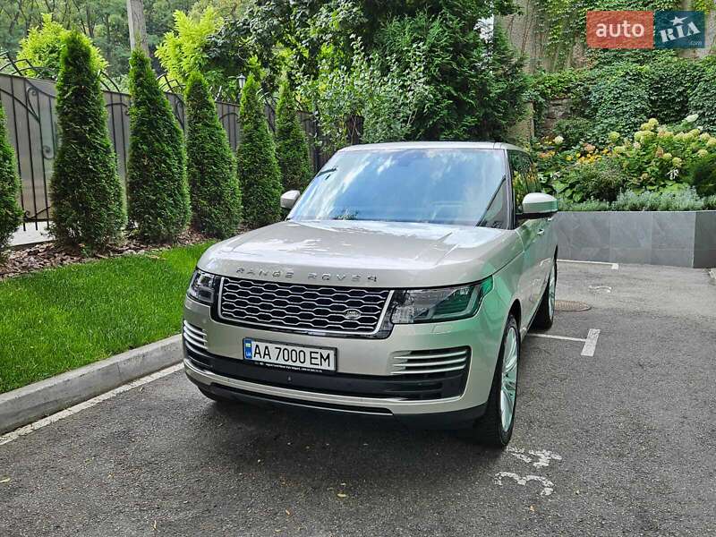 Позашляховик / Кросовер Land Rover Range Rover 2018 в Києві фото 3 Позашляховик / Кросовер Land Rover Range Rover 2018 в Києві