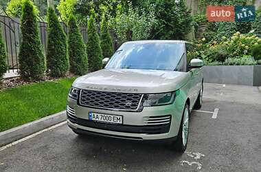 Внедорожник / Кроссовер Land Rover Range Rover 2018 в 