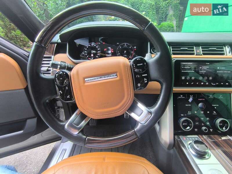 Позашляховик / Кросовер Land Rover Range Rover 2018 в Києві фото 29 Позашляховик / Кросовер Land Rover Range Rover 2018 в Києві